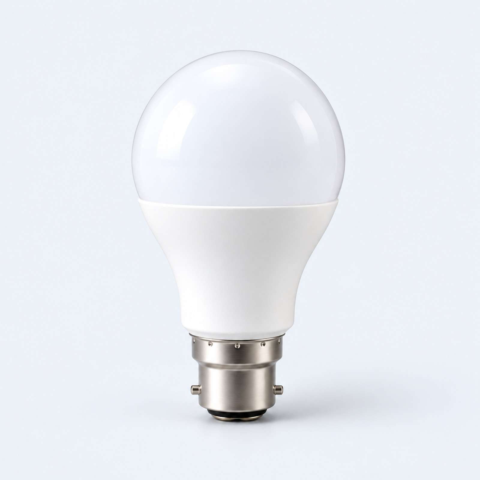 Side view of the LED bulb